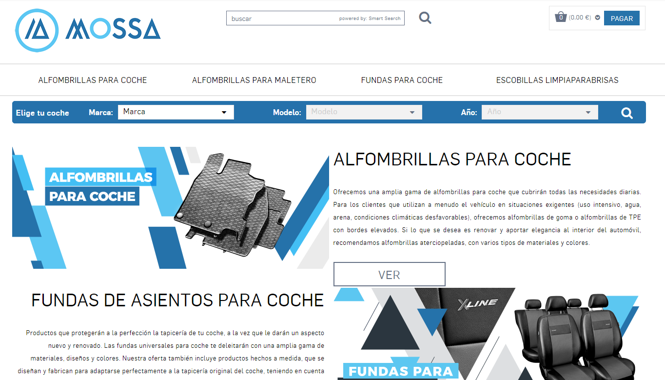 Przykład sklepu internetowego 